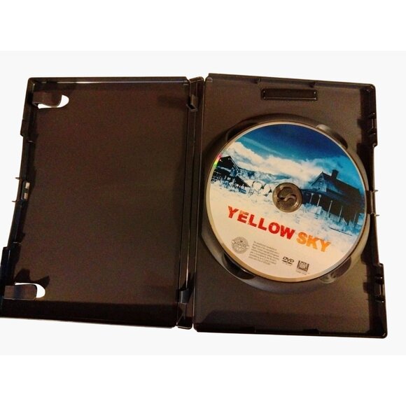 Yellow Sky DVD Full Gregory Peck Anne Baxter Richard Widmark Western Movie - Picture 3 of 4